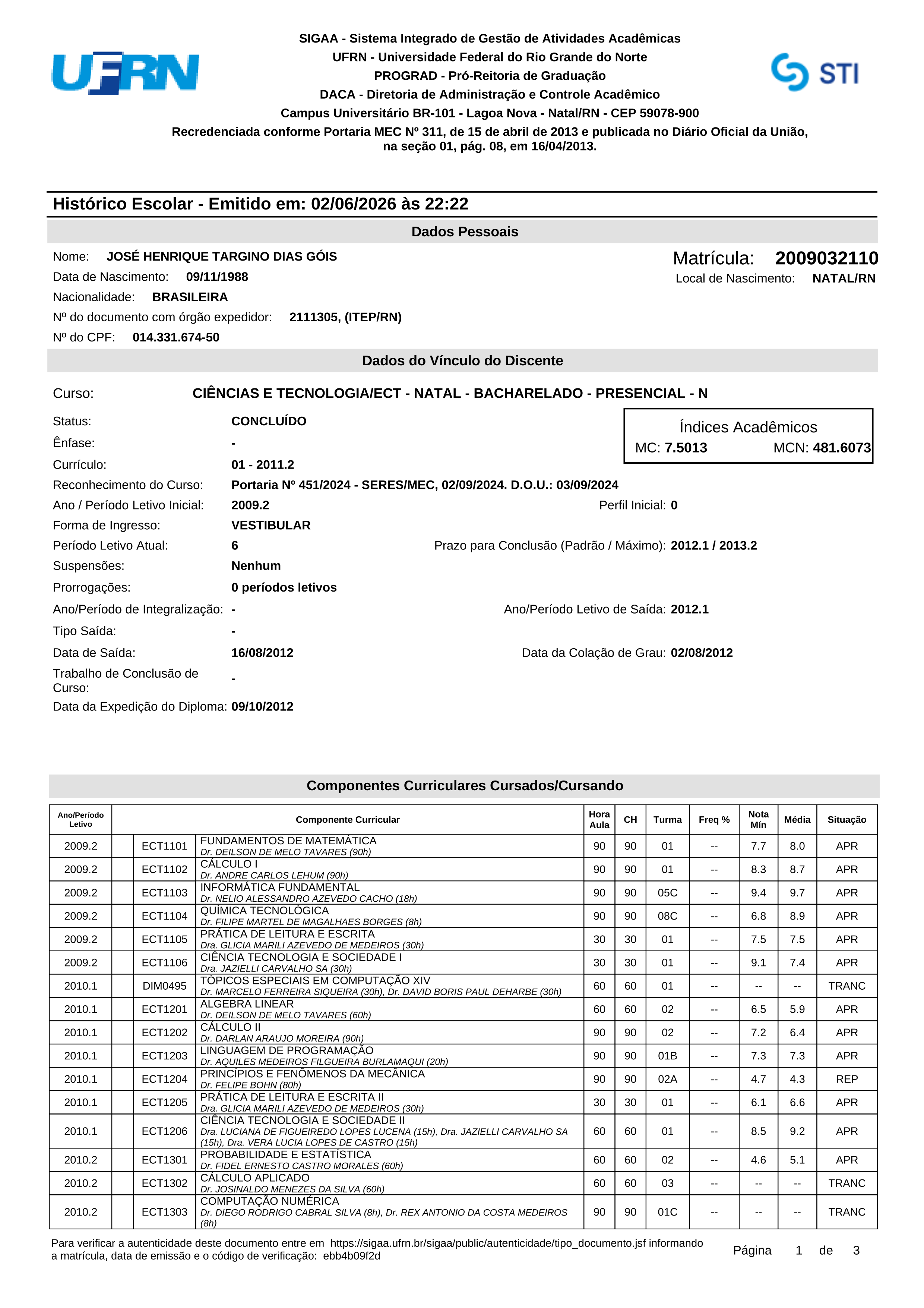 Transcript - Science and Technology