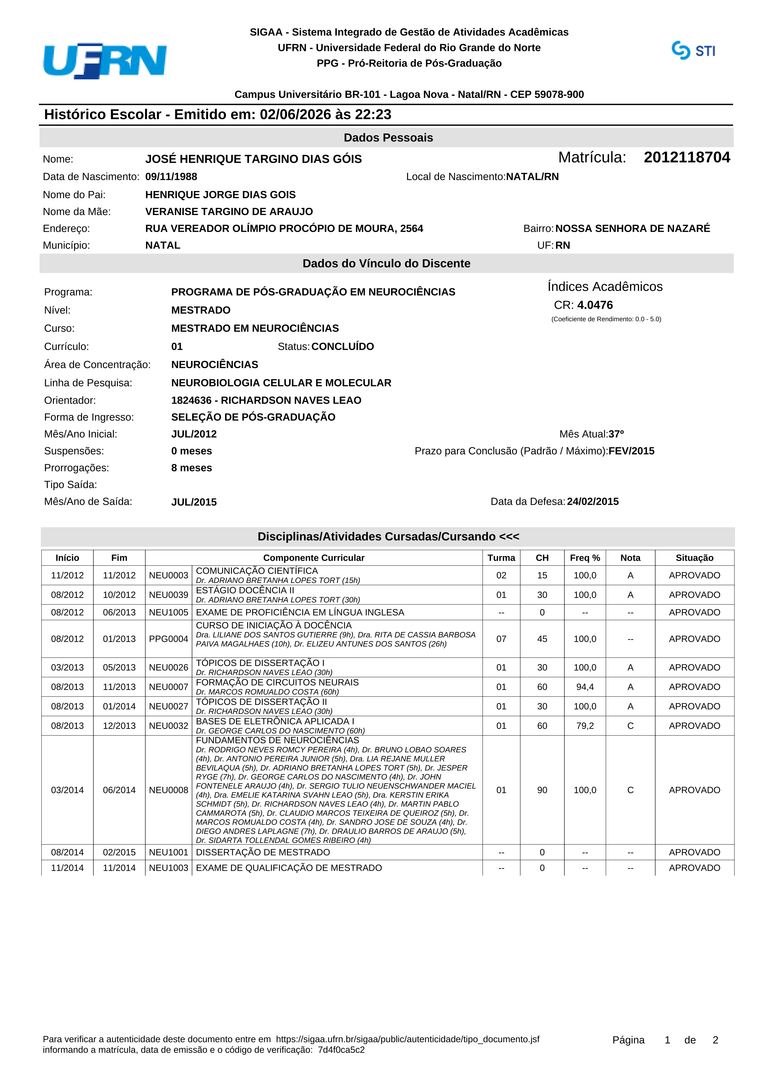 Transcript - Molecular Neuroscience