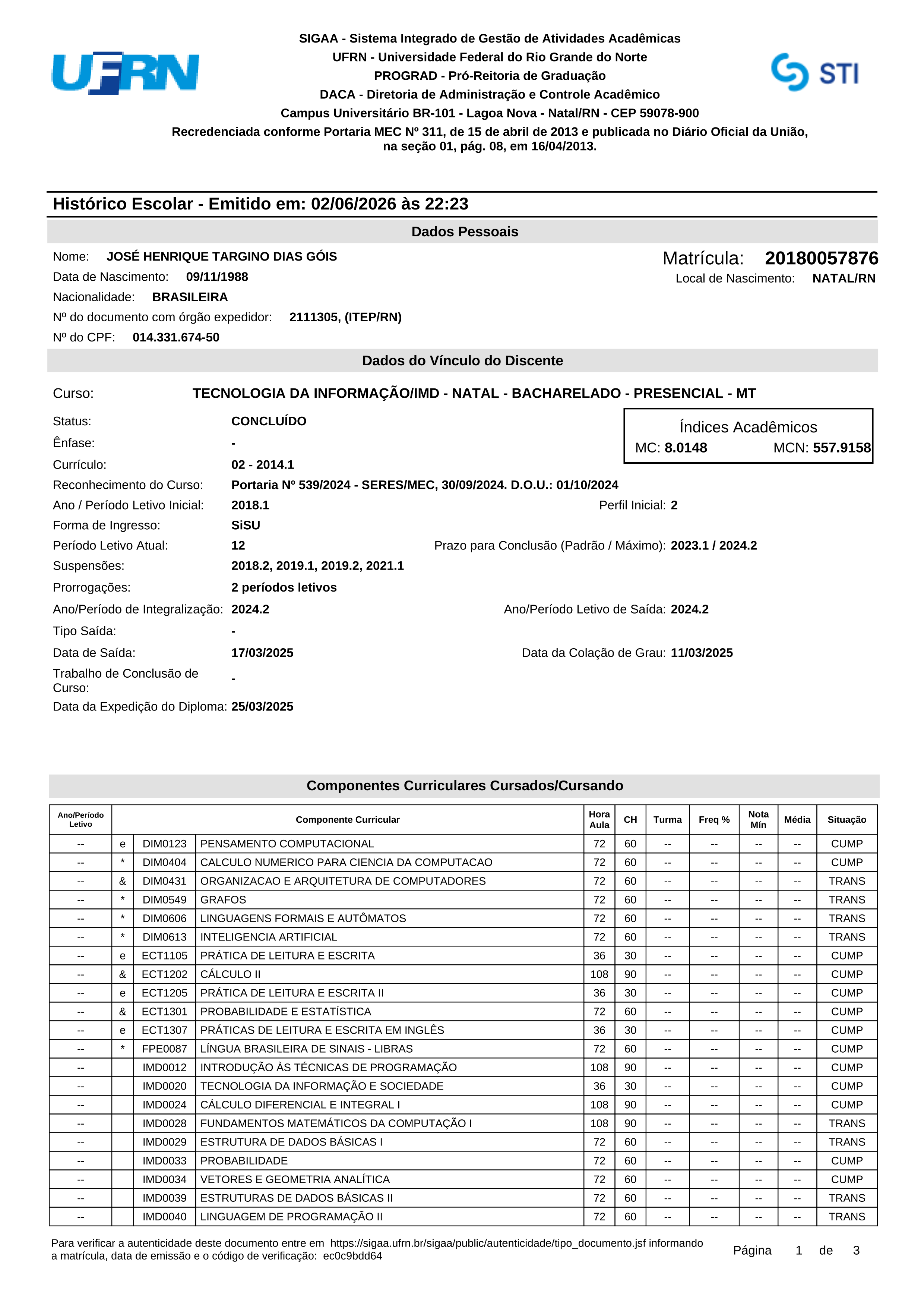 Transcript - Information Technology