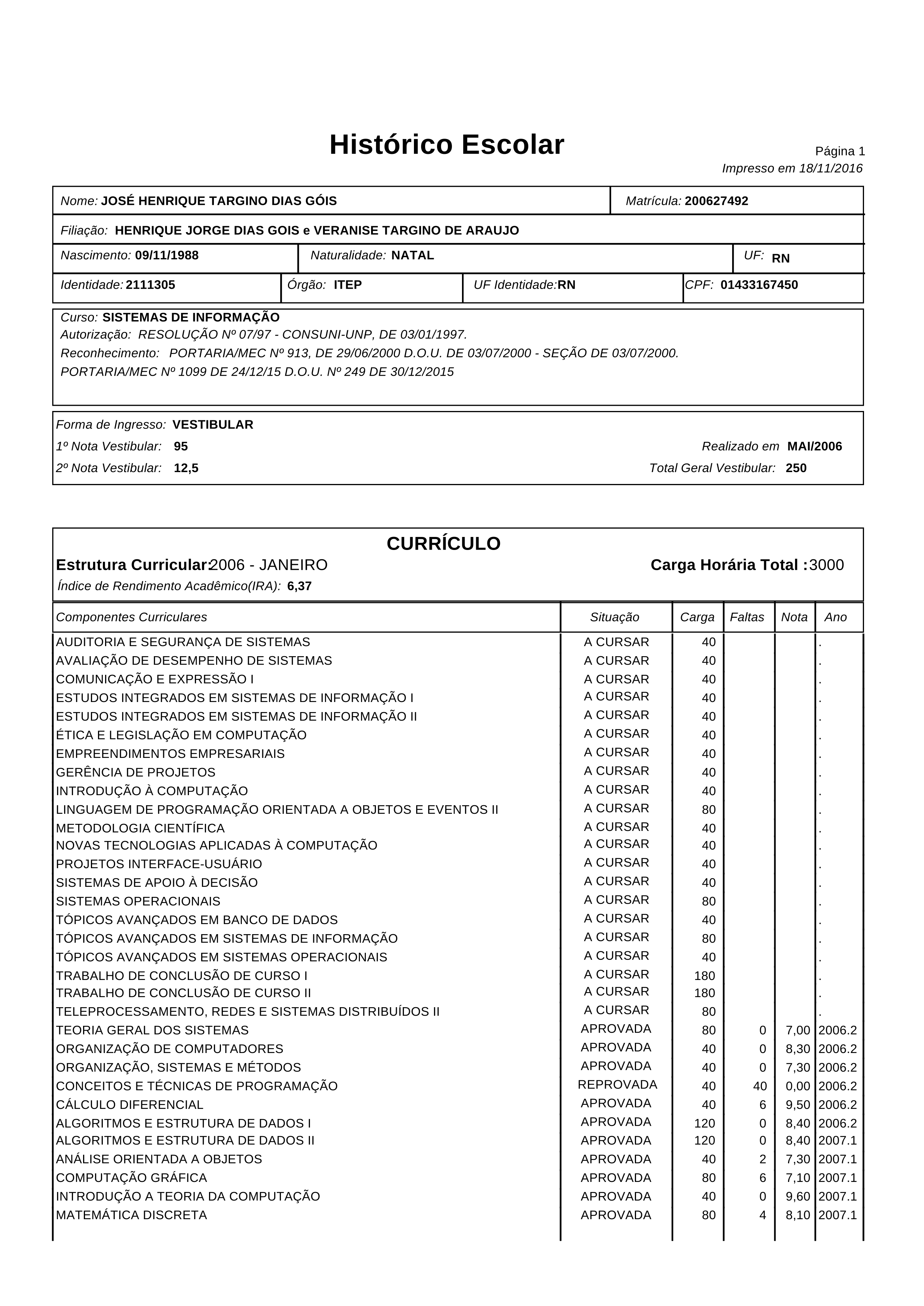 Transcript - Information Systems